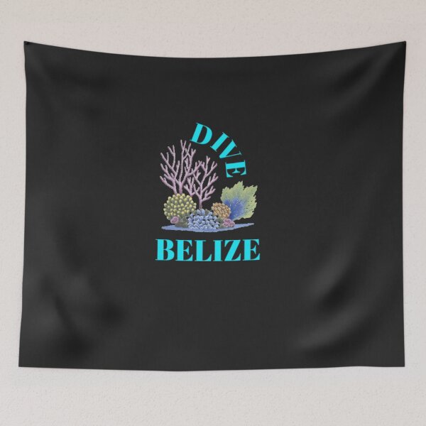 Item preview, Scuba Diving Dive Belize designed and sold by Thomas Pinnell.