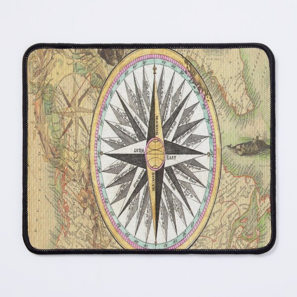 Item preview, Vintage world map nautical designed and sold by Areashor.