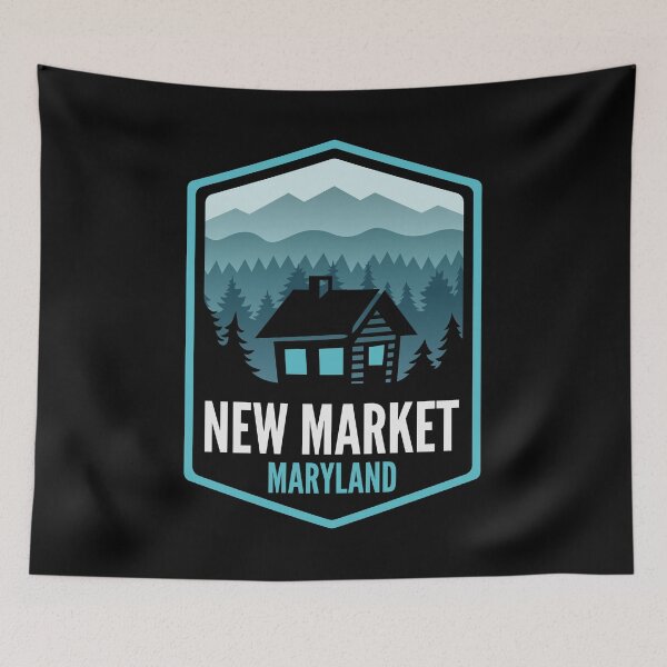 Item preview, New Market Maryland Mountain Town Cabin designed and sold by HalpinDesign.