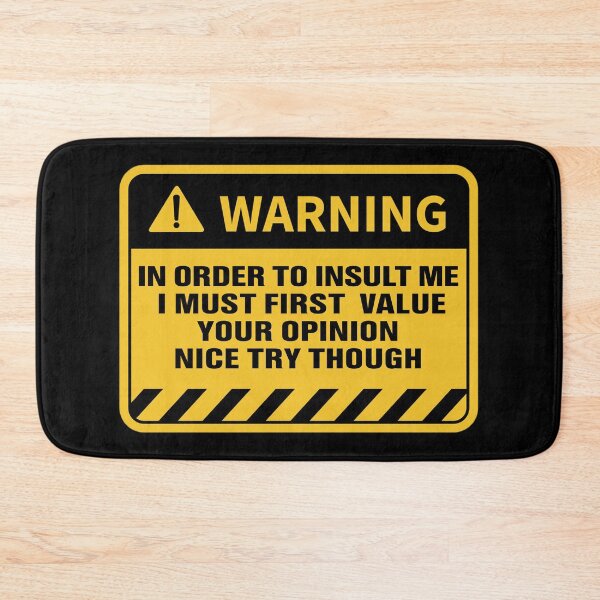 Item preview, In Order To Insult Me funny graphic quotes designed and sold by DEATHDESIGNER.
