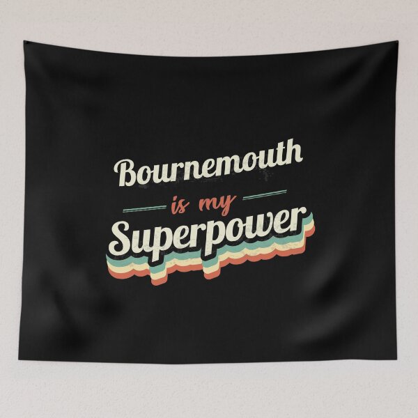 Aperçu de l'œuvre Bournemouth est ma superpuissance créée et vendue par Custom365.