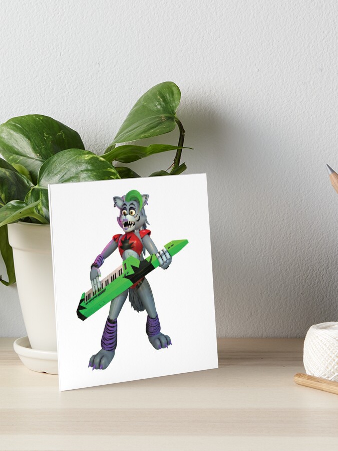 Roxy I Am The Best FNAF SB Art Board Print for Sale by