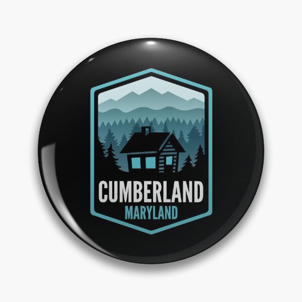 Item preview, Cumberland Maryland Mountain Town Cabin designed and sold by HalpinDesign.