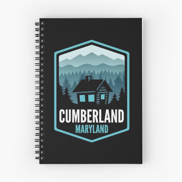Artikelvorschau, Cumberland Maryland Mountain Town Cabin entworfen und verkauft von HalpinDesign.
