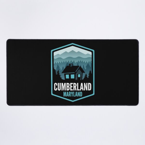 Item preview, Cumberland Maryland Mountain Town Cabin designed and sold by HalpinDesign.