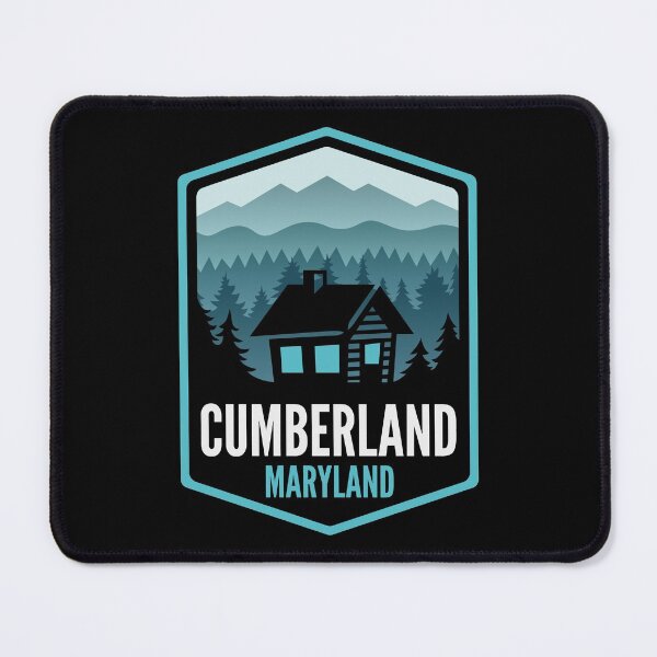 Item preview, Cumberland Maryland Mountain Town Cabin designed and sold by HalpinDesign.