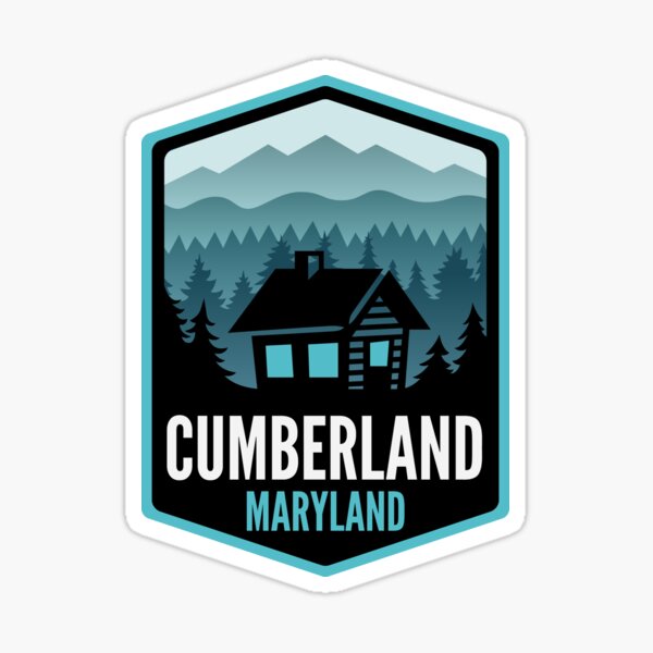Item preview, Cumberland Maryland Mountain Town Cabin designed and sold by HalpinDesign.
