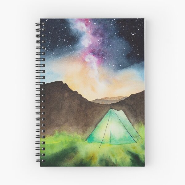 Item preview, Camping Under The Stars designed and sold by DiBeauteous.
