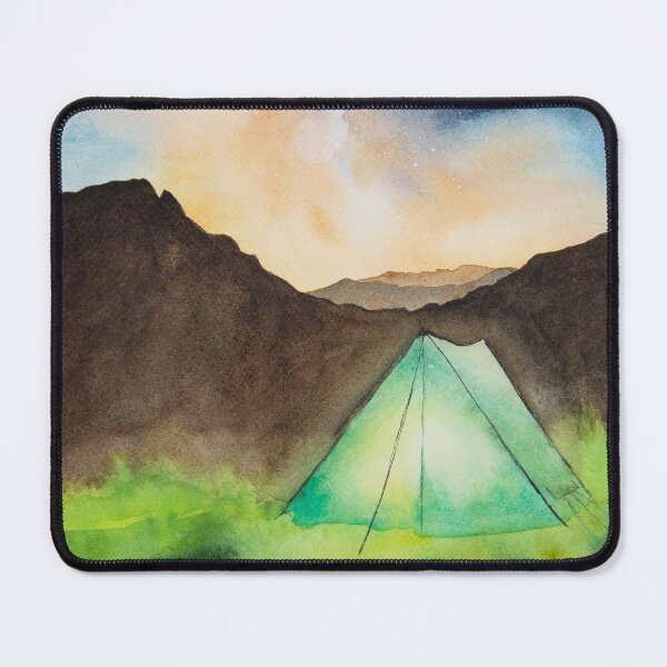 Item preview, Camping Under The Stars designed and sold by DiBeauteous.
