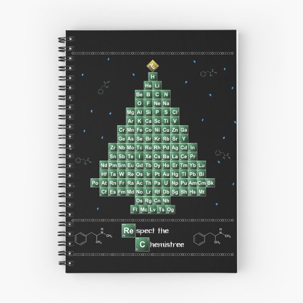 Item preview, Breaking Bad Chemistree Ugly Christmas Sweater designed and sold by Chello.