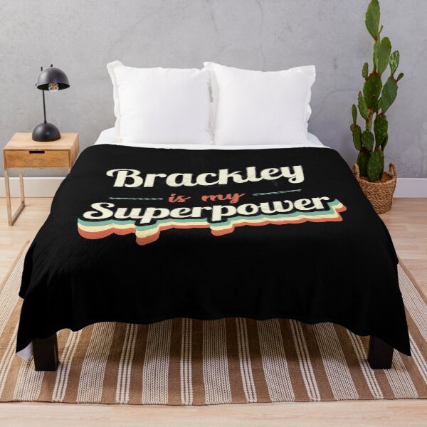 Aperçu de l'œuvre Brackley est ma superpuissance créée et vendue par Custom365.