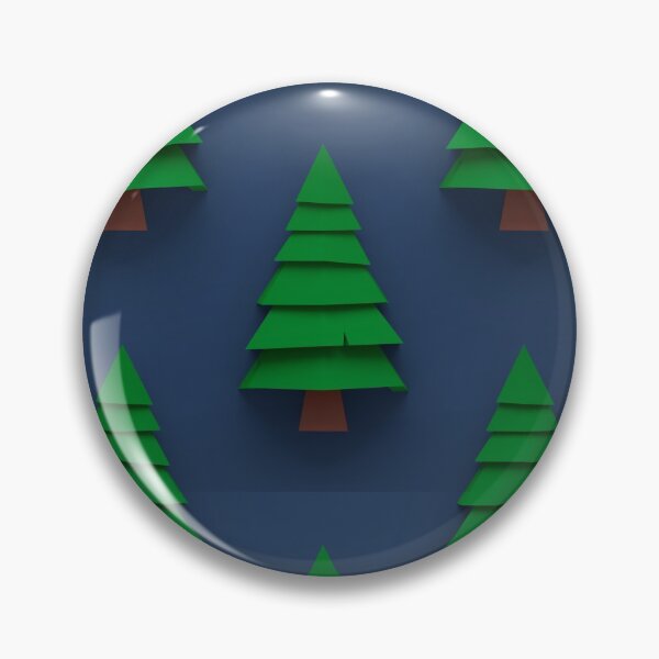 Item preview, Minimalistic Pine Tree Pattern designed and sold by XyzYzxZxyStudio.