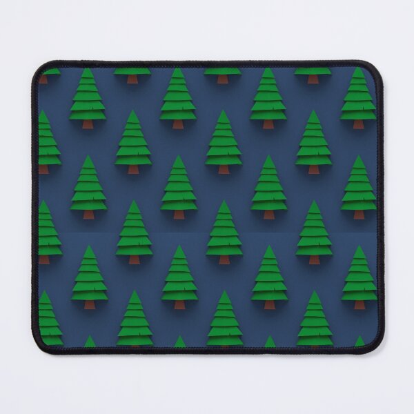 Item preview, Minimalistic Pine Tree Pattern designed and sold by XyzYzxZxyStudio.