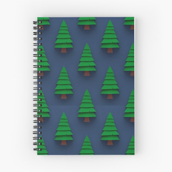 Item preview, Minimalistic Pine Tree Pattern designed and sold by XyzYzxZxyStudio.