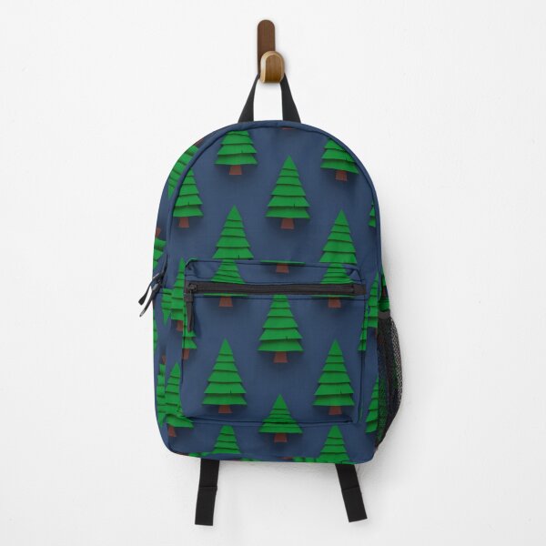 Item preview, Minimalistic Pine Tree Pattern designed and sold by XyzYzxZxyStudio.