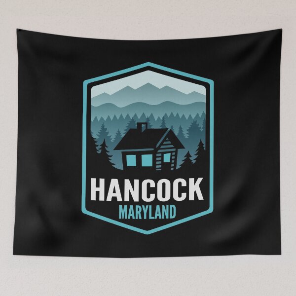 Item preview, Hancock Maryland Mountain Town Cabin designed and sold by HalpinDesign.
