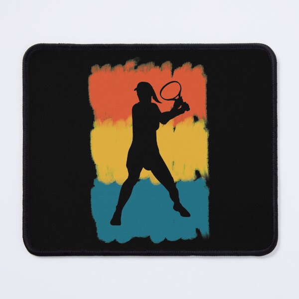 Item preview, tennis player retro designed and sold by Shirt-Kaiser.