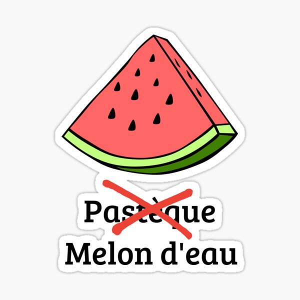 Artikel-Vorschau von Wassermelone - Wassermelone | Quebec Ausdruck, designt und verkauft von Ahmed-K.