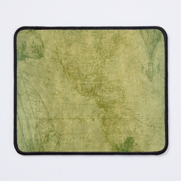 Item preview, Vintage nautical map discovering America designed and sold by Areashor.
