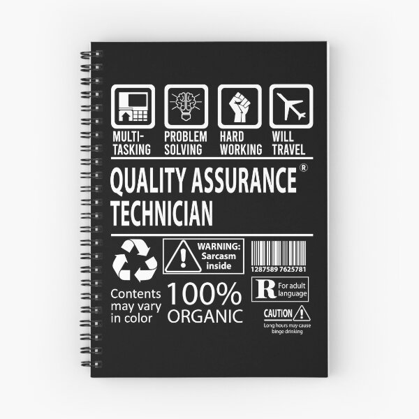 Item preview, Quality Assurance Technician T Shirt - MultiTasking Certified Job Gift Item Tee designed and sold by oslandefren.
