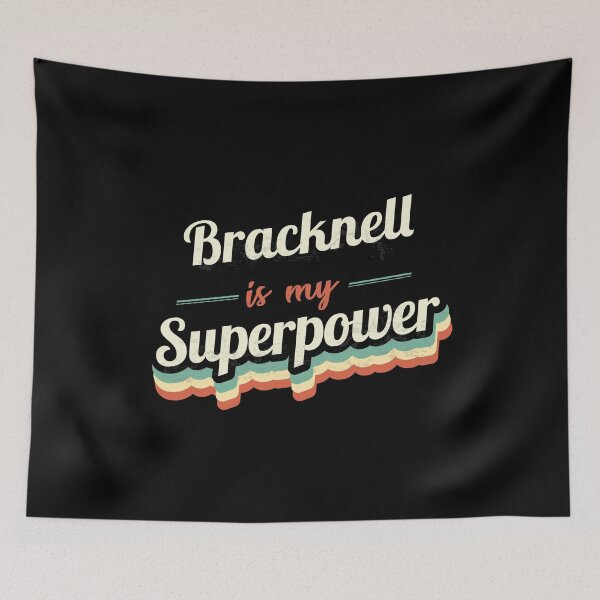 Aperçu de l'œuvre Bracknell est ma superpuissance créée et vendue par Custom365.