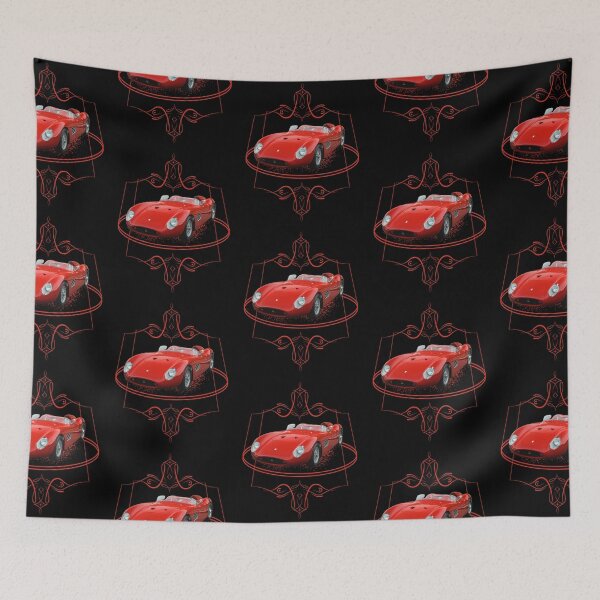 Item preview, Classic Sports Car - Red designed and sold by DerickQuince.