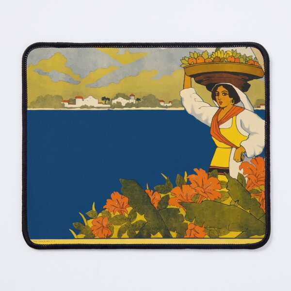 Item preview, Jamaica Caribbean Vintage Retro Travel Jamaican Woman Tropical Paradise Vacation designed and sold by Vintage Mag.