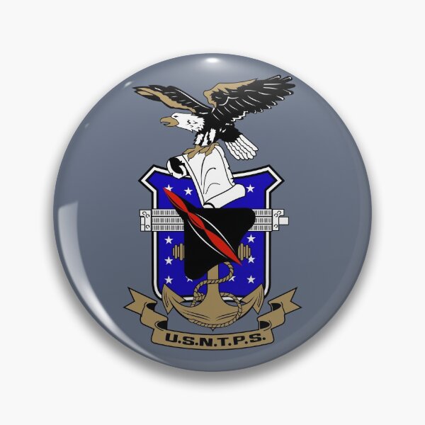 Item preview, United States Naval Test Pilot School (USNTPS) designed and sold by wordwidesymbols.