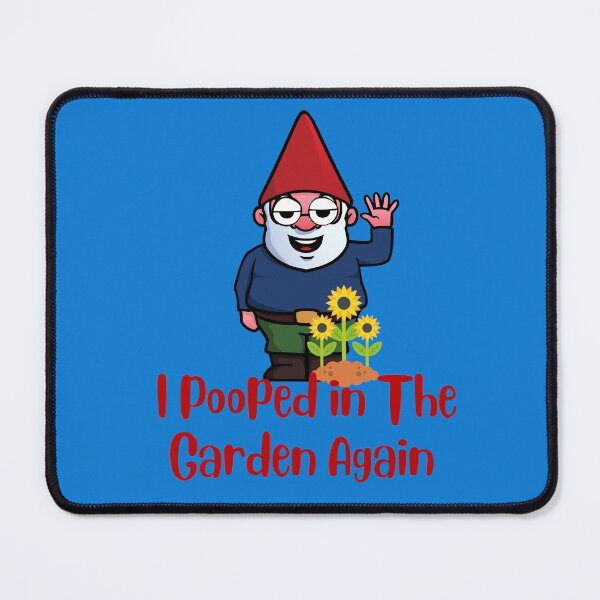 Item preview, Funny Gnome Garden Pooping designed and sold by Willyboy16.