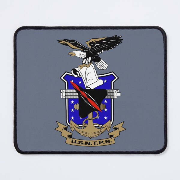 Item preview, United States Naval Test Pilot School (USNTPS) designed and sold by wordwidesymbols.