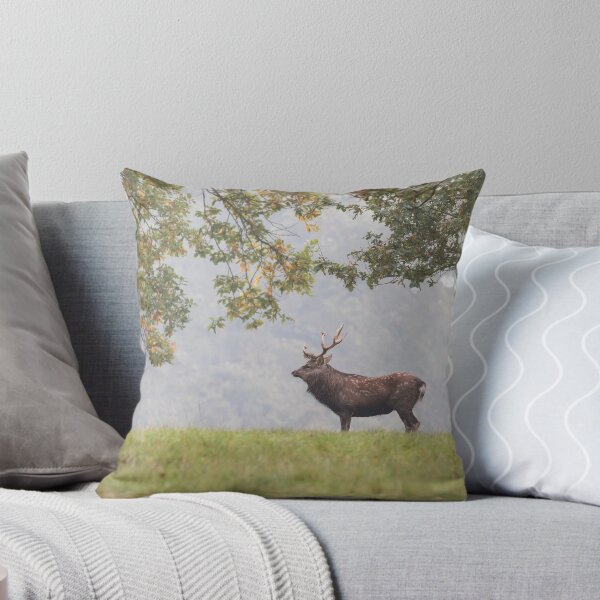 Item preview, Sika Deer Stag designed and sold by Ashley Crombet-Beolens.