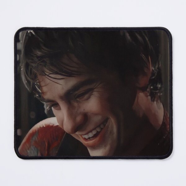 Item preview, Cute Andrew Garfield smiling design designed and sold by Estella Carterson.