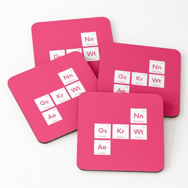 Item preview, aespa Periodic Table designed and sold by helloharu.
