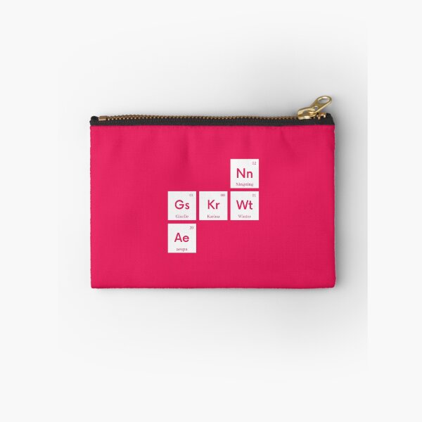 Item preview, aespa Periodic Table designed and sold by helloharu.