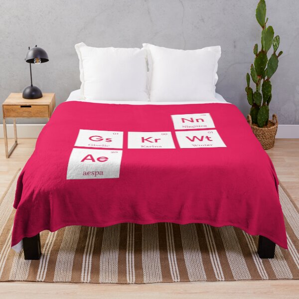 Item preview, aespa Periodic Table designed and sold by helloharu.