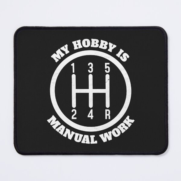 Item preview, Real Cars Dont Shift Themselves Funny Manual Transmission designed and sold by JeffreyMCombs.