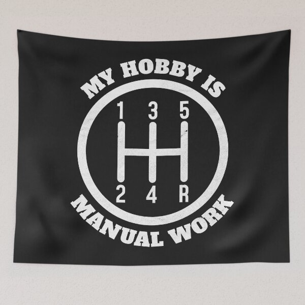 Item preview, Real Cars Dont Shift Themselves Funny Manual Transmission designed and sold by JeffreyMCombs.