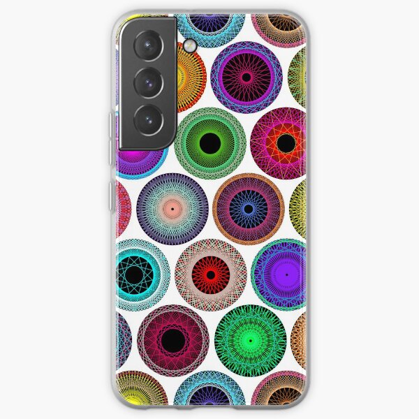 Polka Dot with Math Stars 2 Samsung Galaxy Soft Case
