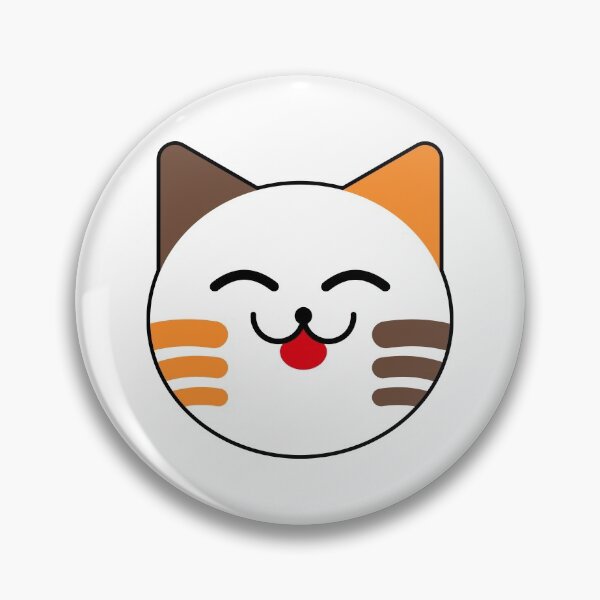 Item preview, Crumb Cuptoast cute cat with tongue out face designed and sold by rp-art.