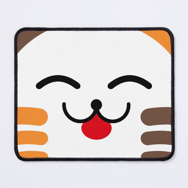 Item preview, Crumb Cuptoast cute cat with tongue out face designed and sold by rp-art.