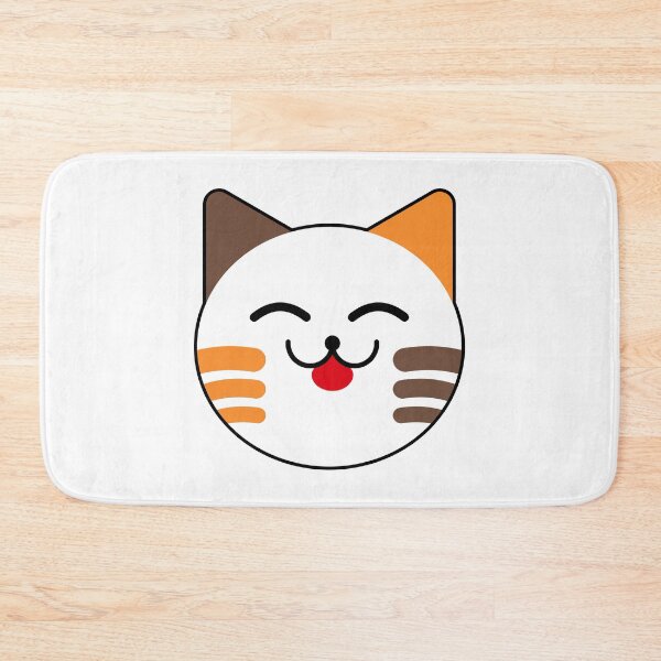 Item preview, Crumb Cuptoast cute cat with tongue out face designed and sold by rp-art.