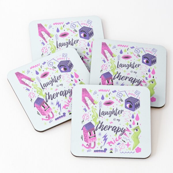 Item preview, Laughter is my therapy designed and sold by AladdinMktgs.