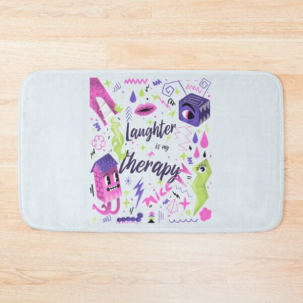Item preview, Laughter is my therapy designed and sold by AladdinMktgs.