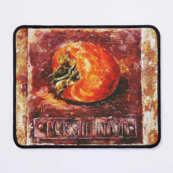 Item preview, Persimmon painting designed and sold by BeeTartprints.