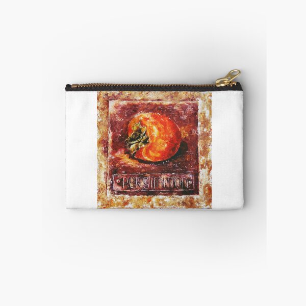 Item preview, Persimmon painting designed and sold by BeeTartprints.