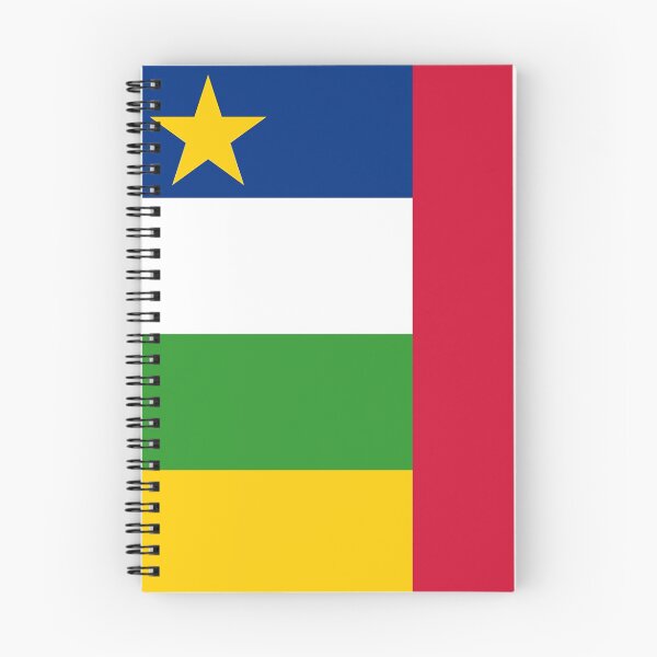 Item preview, Central African Republic Flag designed and sold by WorldFlagCo.