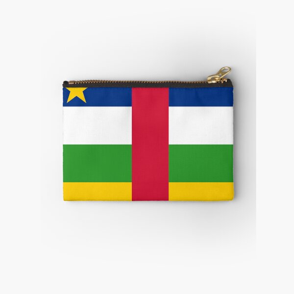 Item preview, Central African Republic Flag designed and sold by WorldFlagCo.