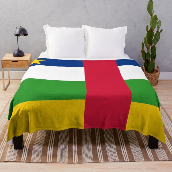 Item preview, Central African Republic Flag designed and sold by WorldFlagCo.
