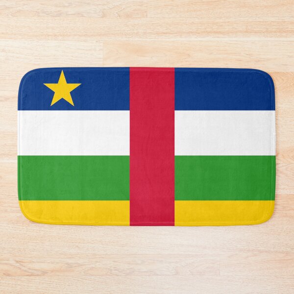 Item preview, Central African Republic Flag designed and sold by WorldFlagCo.