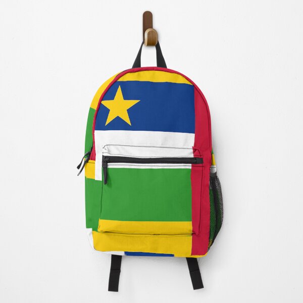 Item preview, Central African Republic Flag designed and sold by WorldFlagCo.